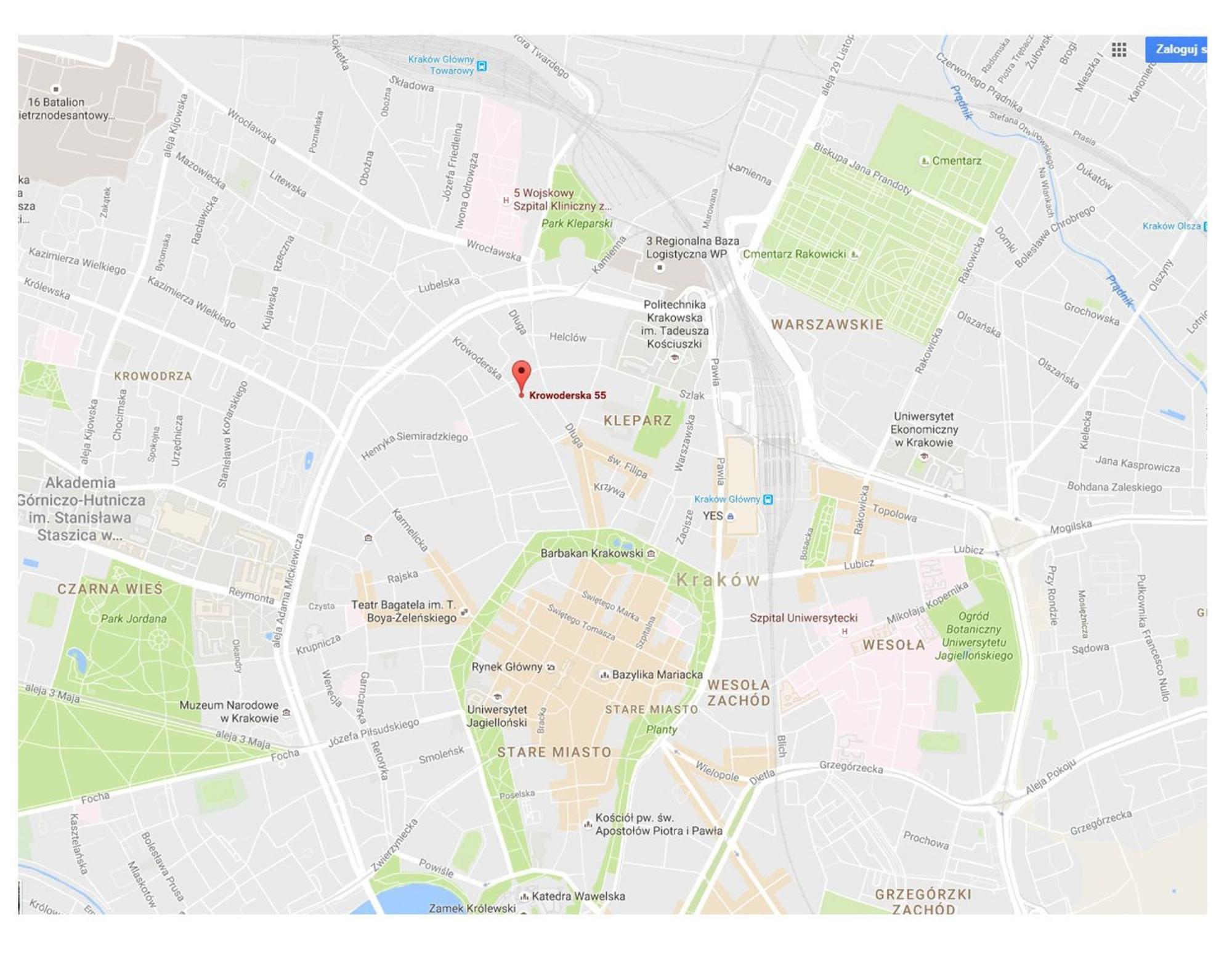 Aparthotel Cracow Rent - Spacious For 2-7 People In Quiet Area - Kolberga Street Nr 3 - 10 Min To Main Square By Foot