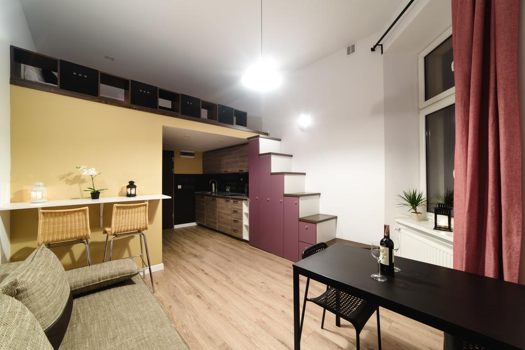 Cracow Rent - Spacious For 2-7 People In Quiet Area - Kolberga Street Nr 3 - 10 Min To Main Square By Foot Aparthotel Cracovia
