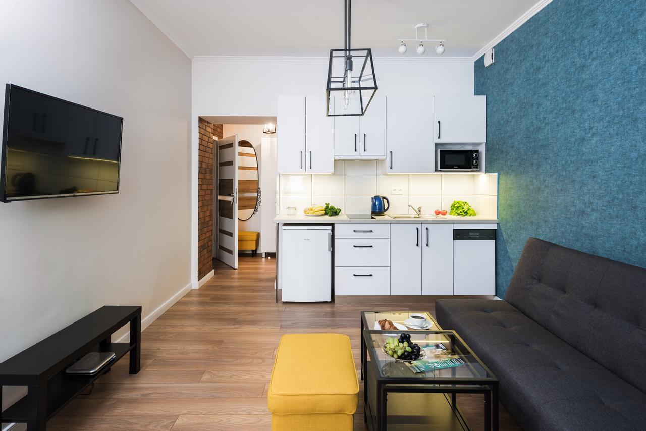 Cracow Rent - Spacious For 2-7 People In Quiet Area - Kolberga Street Nr 3 - 10 Min To Main Square By Foot Aparthotel Cracovia